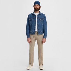 Levi’s Men’s Regular Fit Khaki Pant Timberwolf Brown Straight Leg 32x34